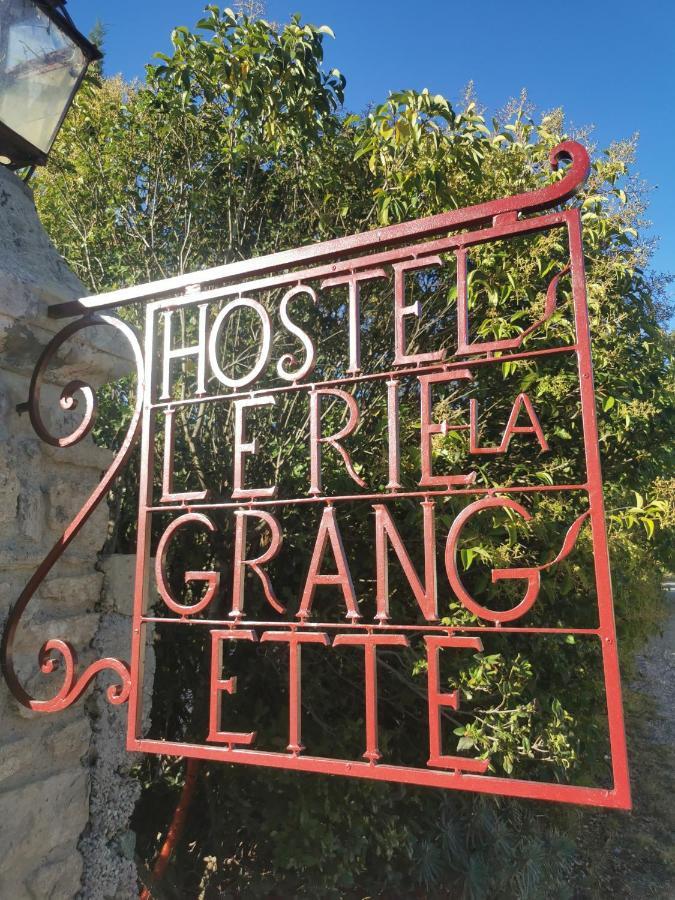 La Grangette Leilighet Velleron Eksteriør bilde